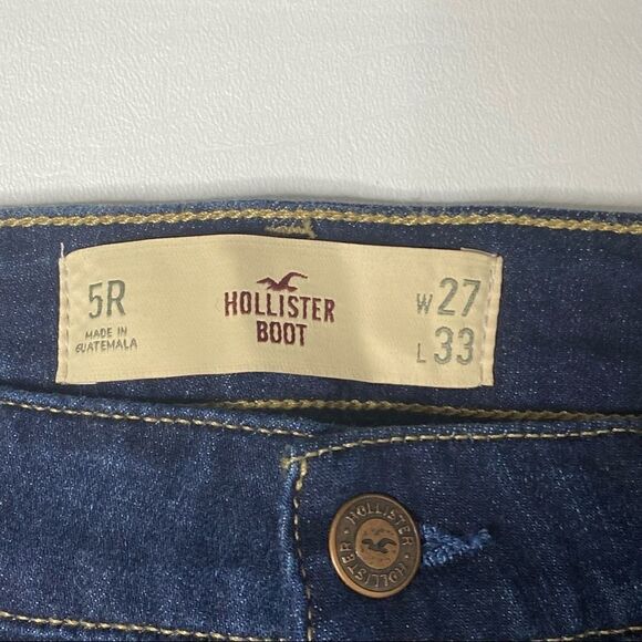 Hollister | NWT Factory Distressed Boot  Cut Jeans - Picture 4 of 10